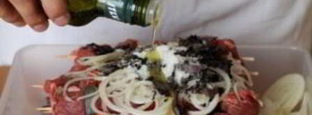 шашлык из говядины. Шаг 7