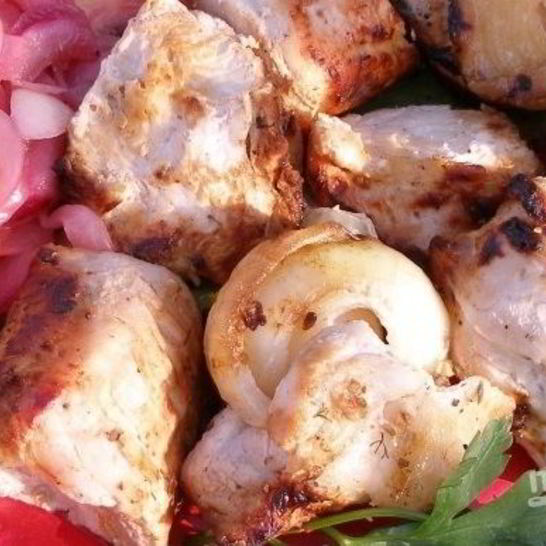 Рецепт шашлыка из индейки на кефире