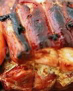 Шашлык из корейки ягненка