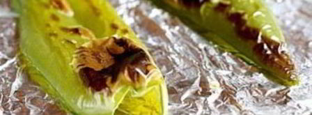 шашлык из креветок с чили и тыквенными семечками. Шаг 2