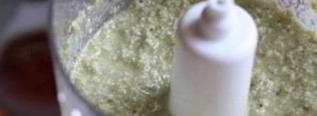 шашлык из креветок с чили и тыквенными семечками. Шаг 3