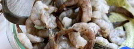 шашлык из креветок с чили и тыквенными семечками. Шаг 5