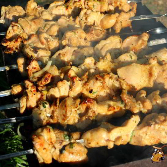 Рецепт шашлыка из куриного филе на минералке