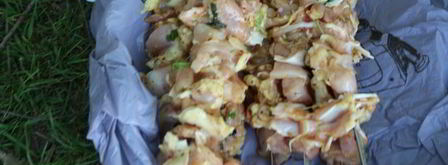 шашлык из куриного филе на минералке. Шаг 3