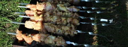 шашлык из куриного филе на минералке. Шаг 4