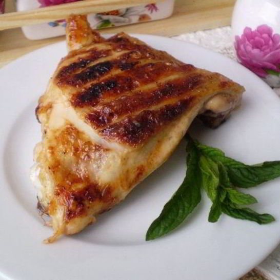 Рецепт шашлыка из куриных бедер