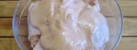 шашлык из куриных бедер. Шаг 4