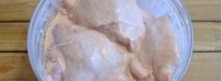 шашлык из куриных бедер. Шаг 5