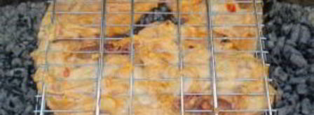 шашлык из куриных бедер. Шаг 7