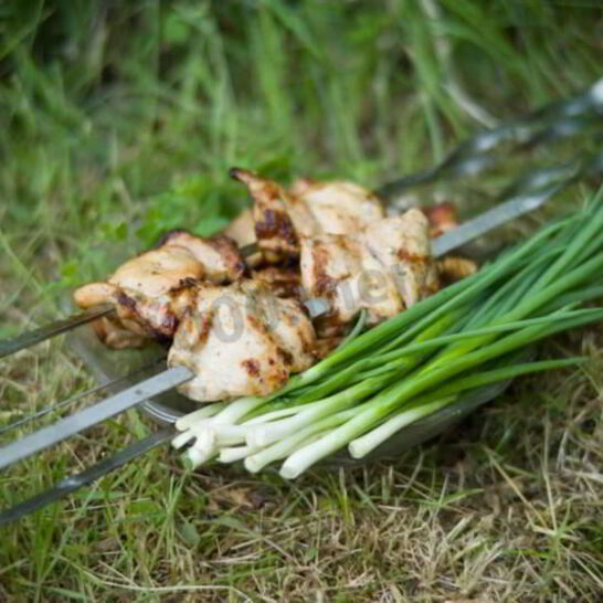 Рецепт шашлыка из курицы на пиве с молоком
