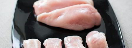 шашлык из курицы в чесночно-луковом маринаде. Шаг 2