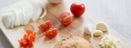 шашлык из курицы в чесночно-луковом маринаде. Шаг 3