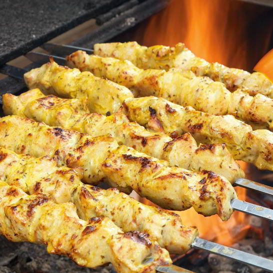 Рецепт шашлыка из курицы
