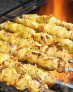 Шашлык из курицы