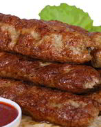 Шашлык из молотого мяса