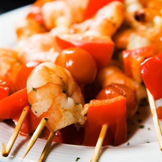 Рецепт шашлыка из морепродуктов