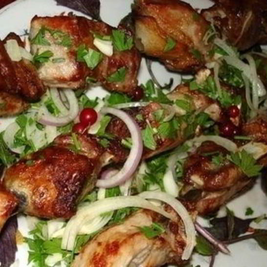 Рецепт шашлыка из нутрии со специями