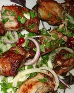 Шашлык из нутрии со специями