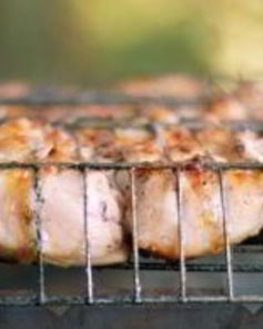 Шашлык из окорочков