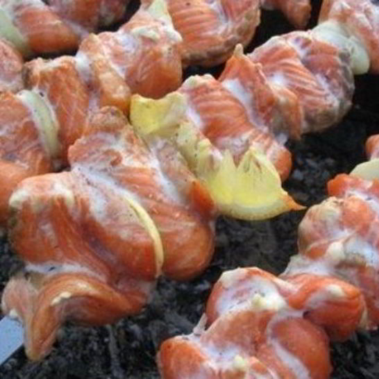 Рецепт шашлыка из речной рыбы