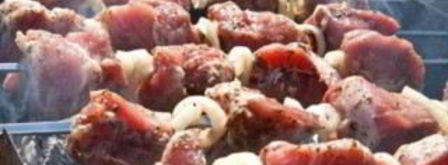 шашлык из речной рыбы. Шаг 2