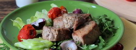 шашлык из рыбы на мангале. Шаг 7