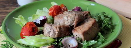 шашлык из рыбы на мангале. Шаг 9