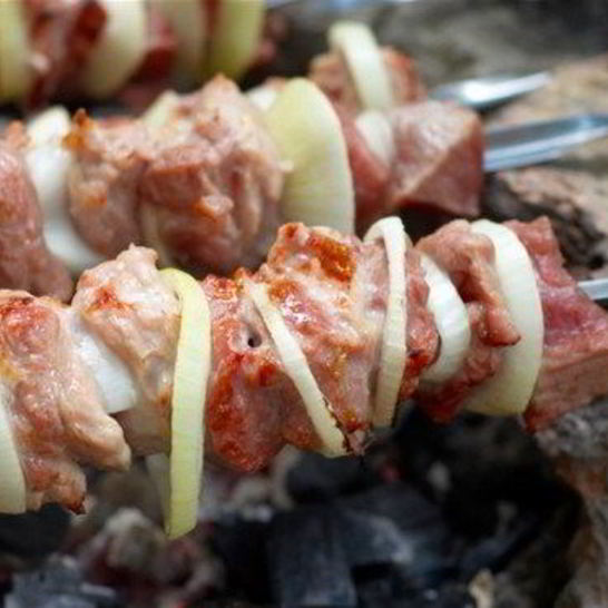 Рецепт шашлыка из свинины по-питерски