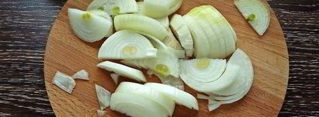 шашлык из свинины с лимоном и луком. Шаг 9