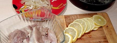 шашлык из свинины с лимоном в аэрогриле. Шаг 7