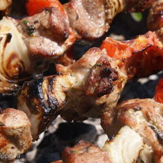 Рецепт шашлыка из свинины