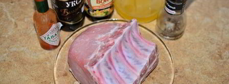 шашлык из свиной корейки. Шаг 3