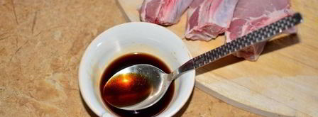 шашлык из свиной корейки. Шаг 4