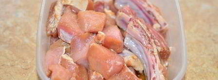 шашлык из свиной корейки. Шаг 5