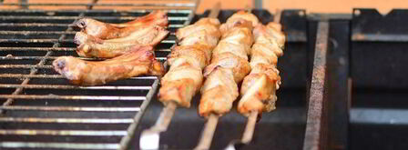 шашлык из свиной корейки. Шаг 7