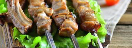 шашлык из свиной корейки. Шаг 8