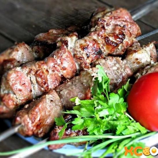 Рецепт шашлыка из свиной шеи