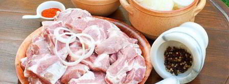 шашлык из свиной шеи. Шаг 2