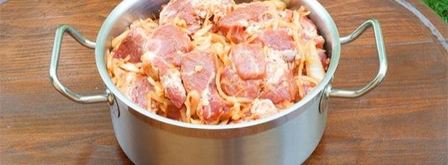 шашлык из свиной шеи. Шаг 3