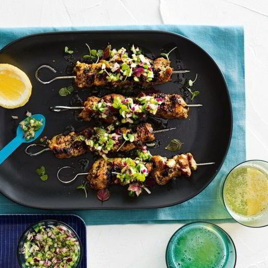 Рецепт шашлыка из свиной шейки