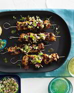 Шашлык из свиной шейки