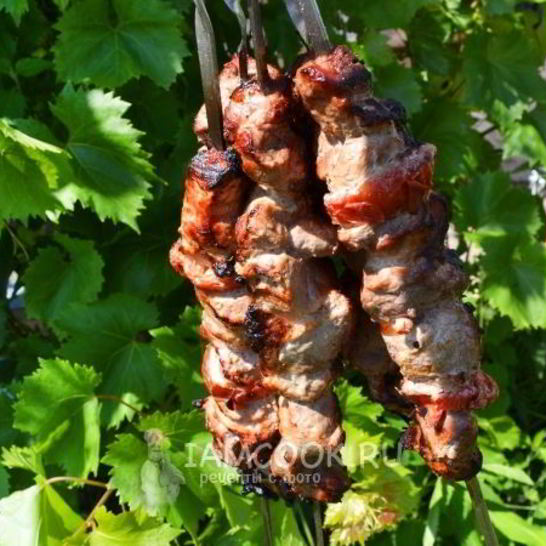 Рецепт шашлыка из свиной вырезки
