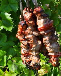 Шашлык из свиной вырезки