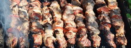 шашлык из свиной вырезки. Шаг 17