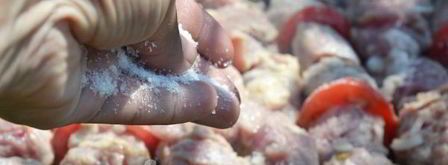 шашлык из свиной вырезки. Шаг 14