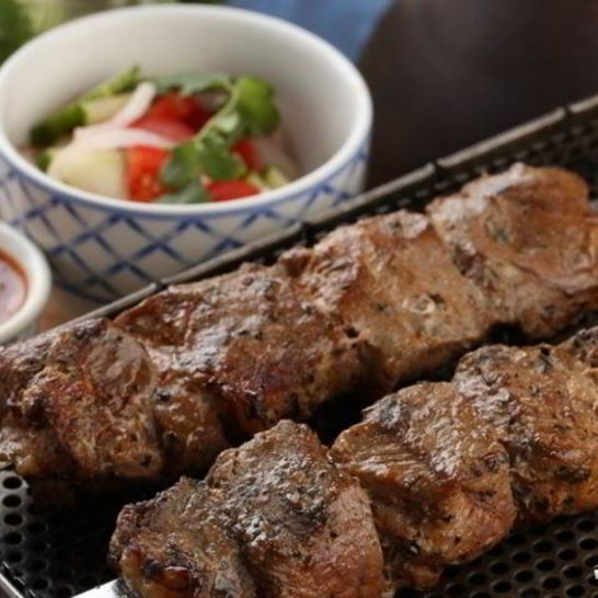 Рецепт шашлыка из телятины с уксусом