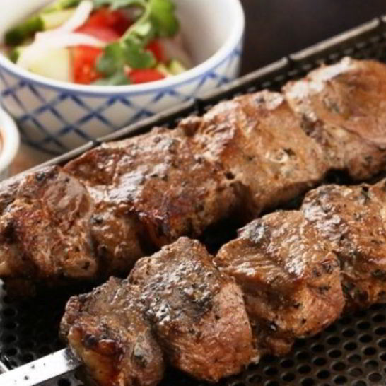 Рецепт шашлыка из телятины в кефире