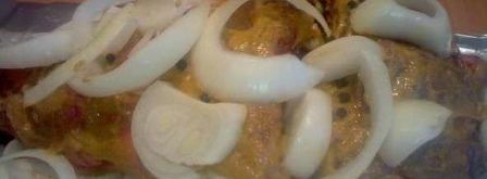 шашлык кабанья нога в углях. Шаг 6