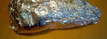 шашлык кабанья нога в углях. Шаг 8