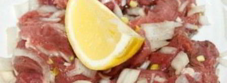 шашлык на сковороде из говядины. Шаг 4